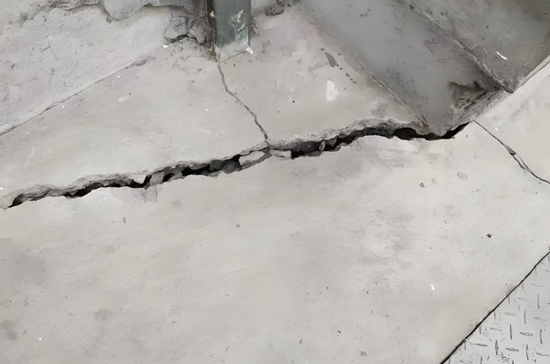 房屋地基下沉加固