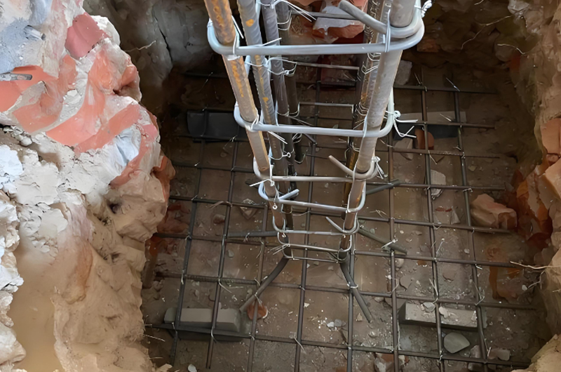 扶正加固