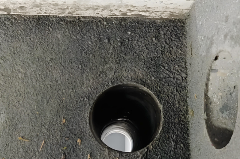 开空调孔打断钢筋