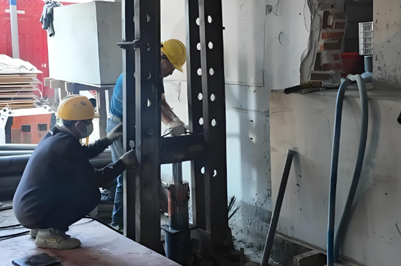 自建房屋地基下沉加固