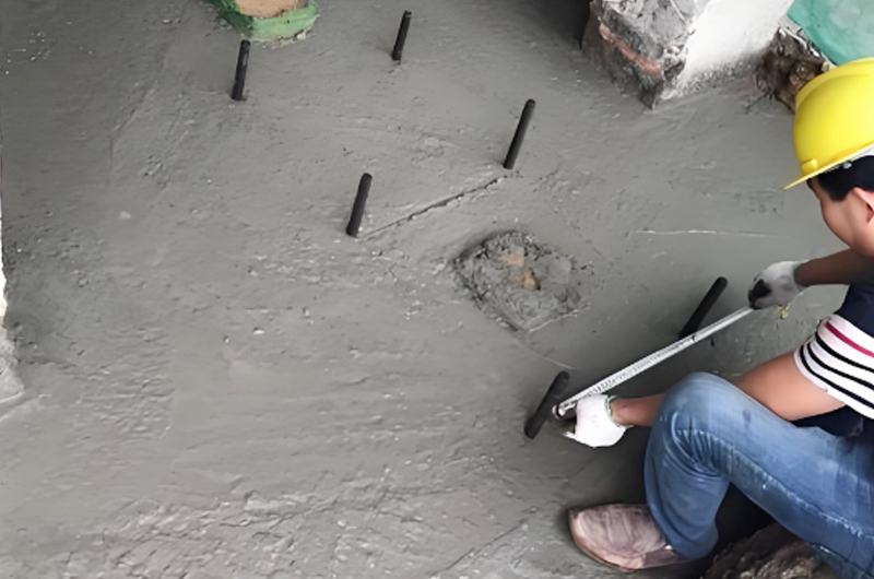 自建房屋地基下沉加固