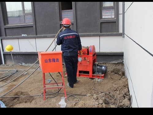辽宁海城住宅楼地基沉降加固项目