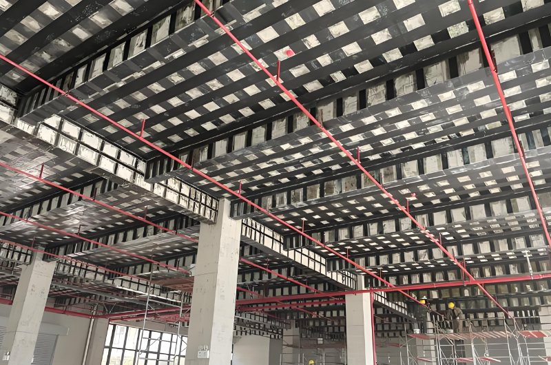 厂房结构加固方案