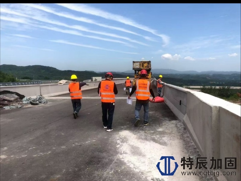 重庆渝北至长寿高速公路（渝长高速公路扩能）项目YCTJ6合同段桥梁排水工程施工案例