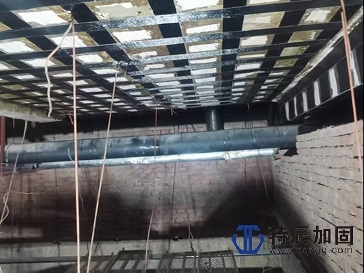 重庆市外经贸大厦2幢结构改造加固工程案例