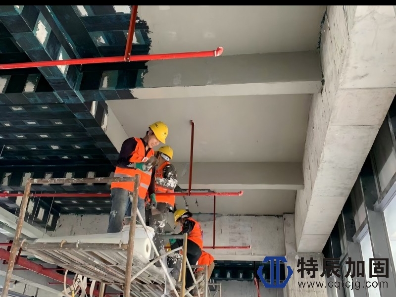 惠普二号研发楼改造加固工程专业施工案例总结