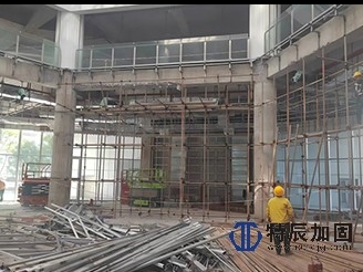 仙桃数据谷9楼结构改造工程施工案例总结
