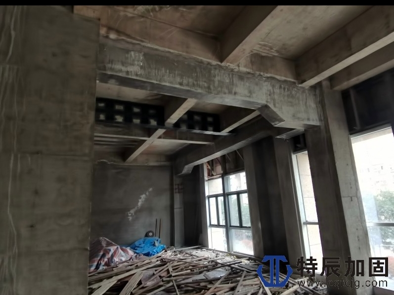 重庆市南川区福朋喜来登酒店局部加固工程施工案例总结
