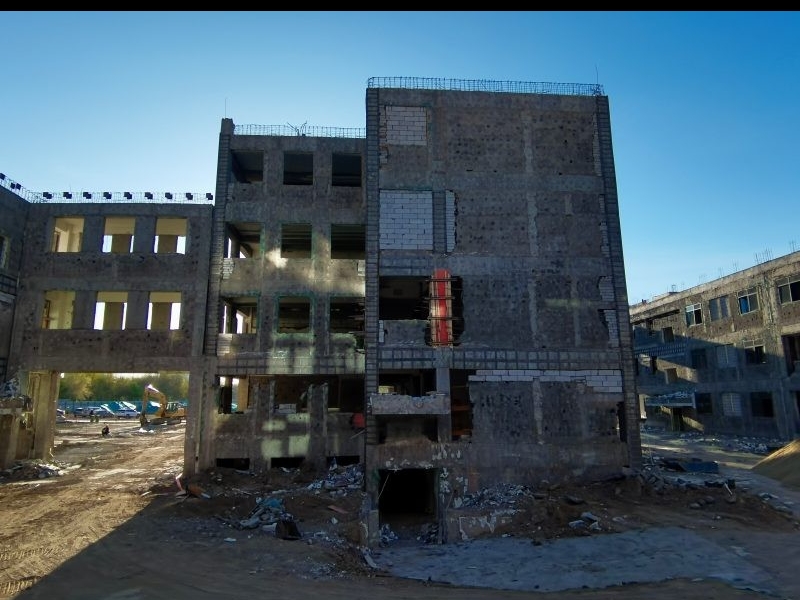 第十师北屯市原职业技术学校酒店改建项目 (EPC) 结构加固工程施工案例总结