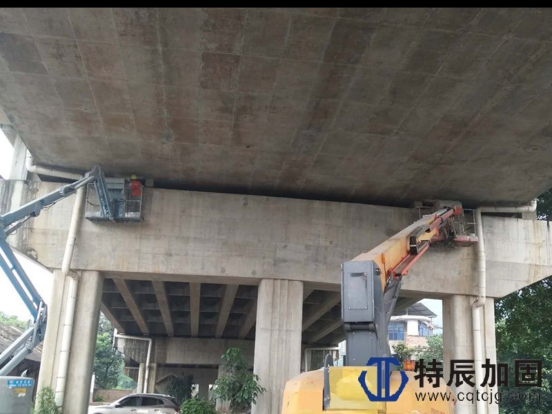 大滨路三期伏牛溪大桥加固工程施工案例总结