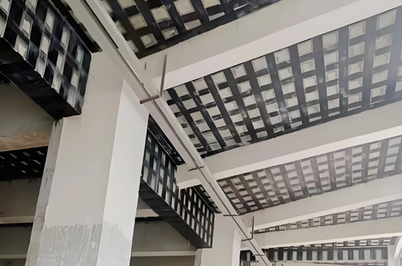 房屋结构改造加固施工