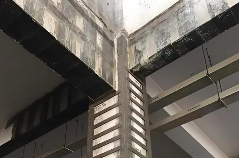 建筑梁板柱加固