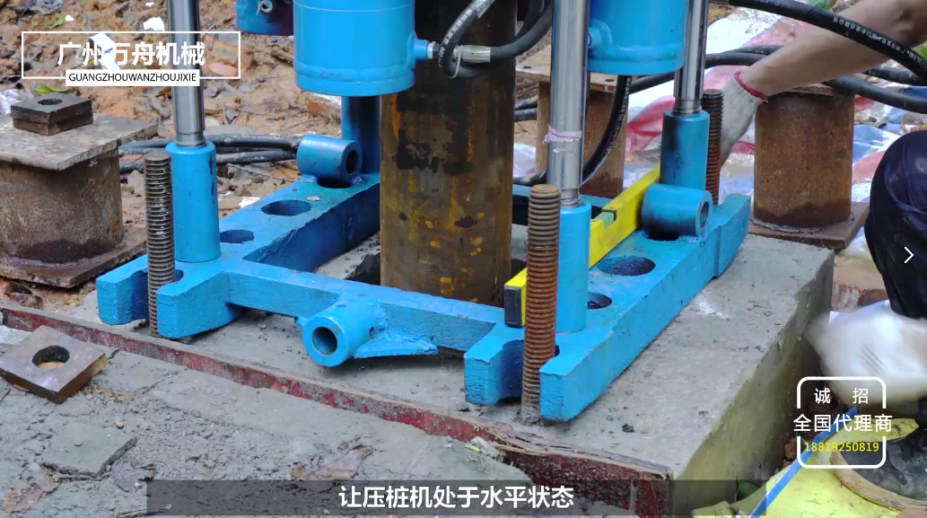 小型静压桩机多少钱一台锚杆静压桩机哪里有卖
