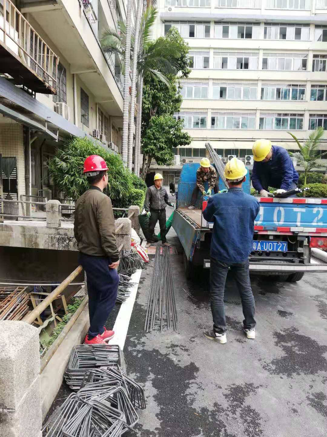 建筑加固施工工艺的优势